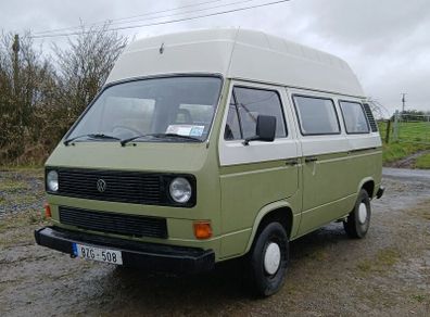 1983 1.6 diesel VW Camper