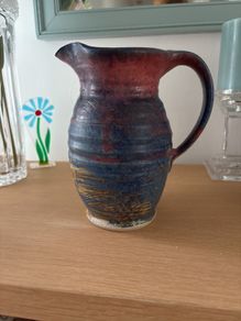 Michael Kennedy Handmade Ceramic Jug 17cm