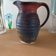 Michael Kennedy Handmade Ceramic Jug 17cm