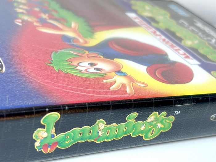 Lemmings for Sega Mega Drive - Boxed