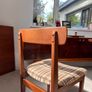Mid century teak extension dining table and chairs vintage retro Image 9