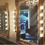 Gold Vintage Style Mirrors Image 2