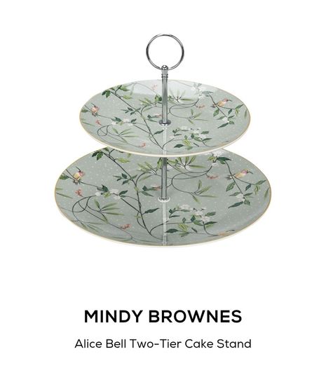 Matching Teapot & Cakestand Set- Mindy Brownes