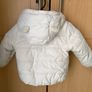 Padded jacket with hood - White Image 2