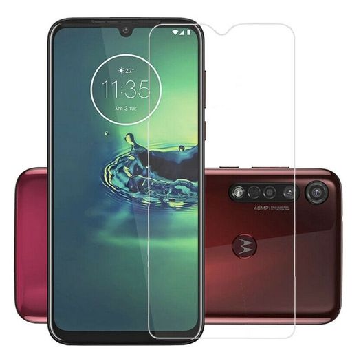 For Motorola Moto G8 Plus Tempered Glass Premium Screen Protector Guard Film New - FHT09MTG