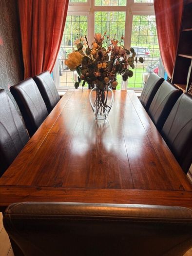 Table and chairs