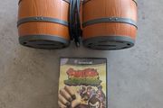 Donkey Kong Jungle Beat &amp; Official DK Bongos Bundle GameCube (PAL CIB)
