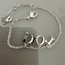 Authentic Christian Dior Charm Bracelet Silver Image 3