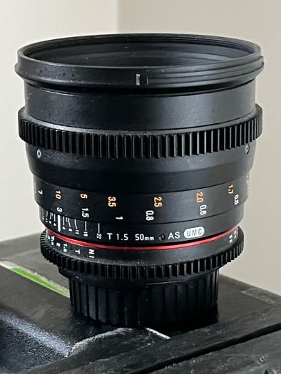 Cine Rokinon / Samyang Lens Set 5x