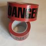 Danger Barrier tape (Non Stick) Image 2