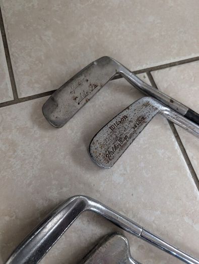 Vintage golf putters Scotty Cameron titleist etc