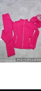 girls lulu lemon sports set