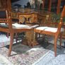 table+6 chairs+displqy cabinet Image 3