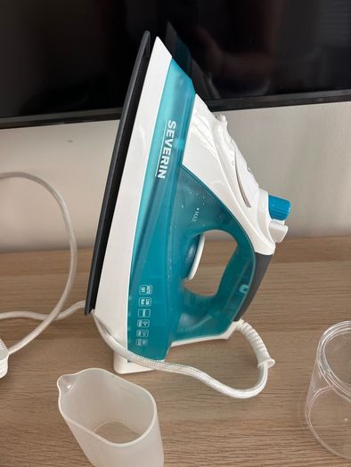 iron and ironing board