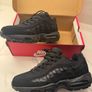 Nike Airmax 95 triple black 7.5UK Image 2