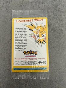 Pokemon Card Sealed