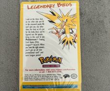 Pokemon Card Sealed