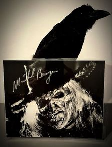 The Crow Michael Berryman Autograph COA