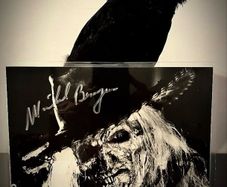 The Crow Michael Berryman Autograph COA