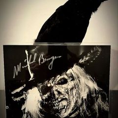 The Crow Michael Berryman Autograph COA