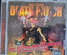 Five Finger Death Punch - The Wrong Side Of Heaven And The Righteous Side Of Hell, Volume 1 CD (2019) EX+