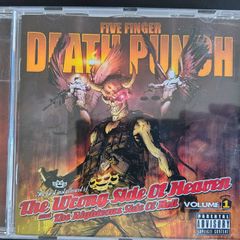 Five Finger Death Punch - The Wrong Side Of Heaven And The Righteous Side Of Hell, Volume 1 CD (2019) EX+
