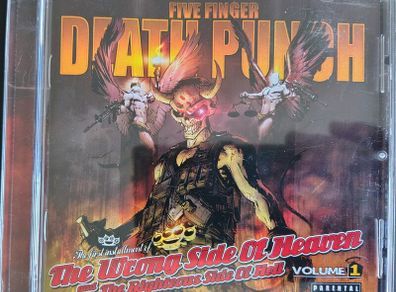 Five Finger Death Punch - The Wrong Side Of Heaven And The Righteous Side Of Hell, Volume 1 CD (2019) EX+