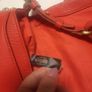 Coral Leather Fossil Bag /postage Included In Price Image 3