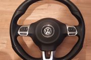 Volkswagen flat bottom steering wheel (GTI GTD R-line)