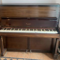 piano free to a good home.