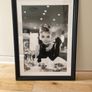 Audrey Hepburn Framed Print Image 2