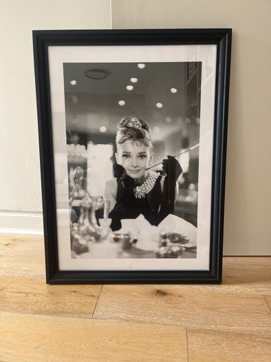 Audrey Hepburn Framed Print