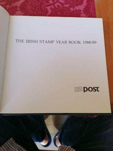 1988-89 The Irish Stamp Year Book