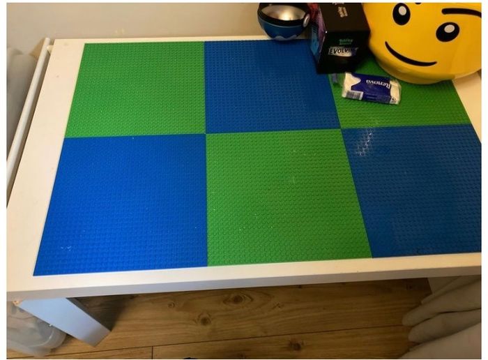 Children's Lego Table