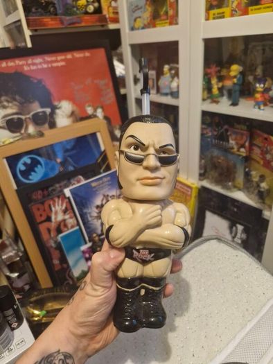 WWE The Rock Sippy Cup - WWF