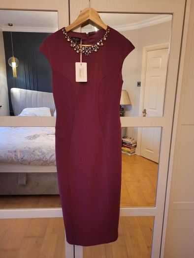 New Ted Baker bodycon dress