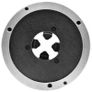 4 Jaw Self-Centering Lathe Chuck 200 mm Steel Image 4