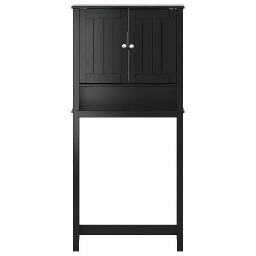 Washing Machine Cabinet Black