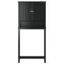 Washing Machine Cabinet Black Image 3