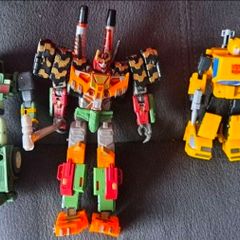 Transformers Lot