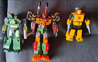 Transformers Lot