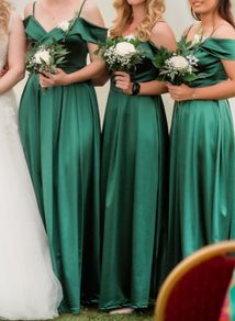 50 for all 4! Wedding Dresses - emerald green for wedding