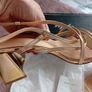 Block Heel Sandals - Shoe Rack - Rose Gold - UK 6 - BNWT RRP 40 Image 6