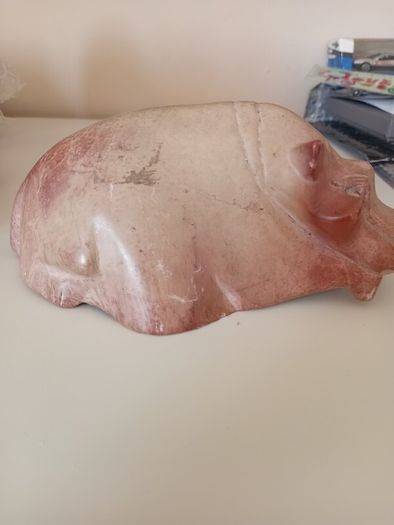 Hippopotamus Figure