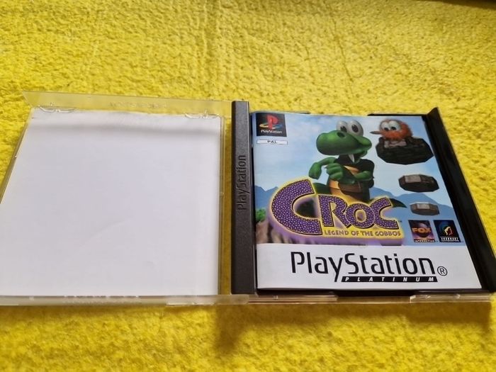 Croc Legend of Globbos PlayStation1 Ps1 PlayStation2 Ps2 games Original