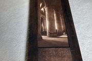 Very large framed carbon photograph 1905