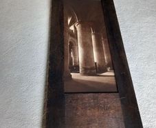 Very large framed carbon photograph 1905