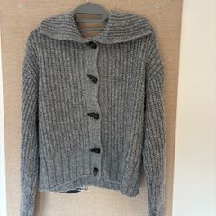 Button-Front Sweater