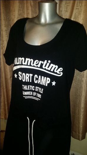 BPC Bonprix Collection black sport dress size UK20/22 EU48/50 Perfect condition Postage included