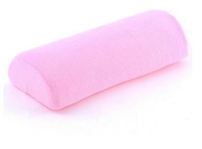 Soft Hand Rest Pillow Nail Art Half Column